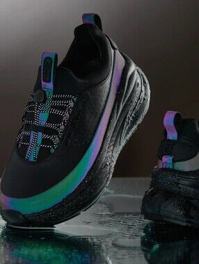 Clove Supercush™ Forte 2 Sneakers Shoes Onyx Flash Size 7.5